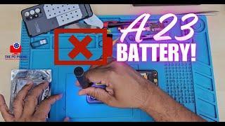 How to Replace Battery For Samsung Galaxy A23 4G