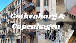 Gothenburg & Copenhagen solo vibes: cynamonki, thrifting, cityscapes