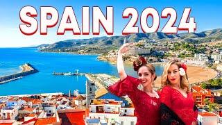 Top 10 Places to Visit SPAIN in 2024 (Watch Before You Go!)