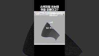 모르면 손해보는 스케치업 사용법