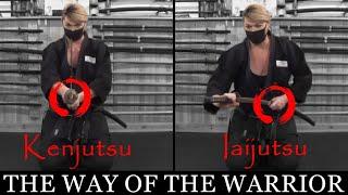 The Difference Between Iaijutsu & Kenjutsu | Samurai Swordsmanship: The Way of the Warrior (Bushido)