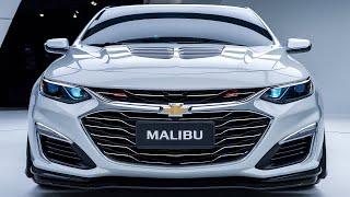 2025 Chevy Malibu Revealed: Is This the Best Sedan of the Year? Shocking New Features!"