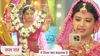 Yeh Rishta Kya Kehlata Hai Today Episode NEW PROMO | 21st September  2024 |