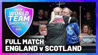 England v Scotland | Semi Finals | 2024 WEPF Womens World Team Shootout