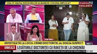 Crima de la Brăila, doctoriță ucisă pe la spate. Cine a ordonat și a plătit lichidarea dentistei