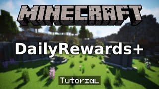 Get Daily Rewards On Your Minecraft Server (DailyRewards+ Tutorial)