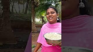 Village Kambu Koozh Making | குளு குளு கம்பு கூழ்