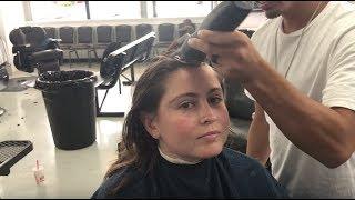 Jessica 2 LV: She Shaves Her Head Completely Bald (YT Original)