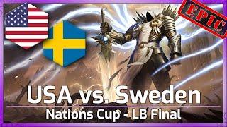 LB Final: USA vs. Sweden - Nations Cup Finals - Heroes of the Storm