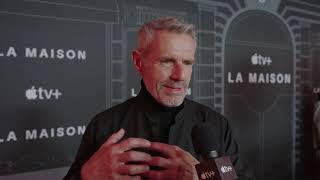 La Maison: Lambert Wilson at Paris premiere | ScreenSlam