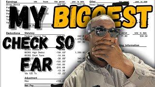 Unveiling My Biggest Check Yet as a Tanker Truck Driver | Behind the Scenes of Hauling Success