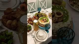 #рецепты #дастархан #праздничныйстол #друзья #вкусныерецепты #кадырбексагыныш #популярное #рек