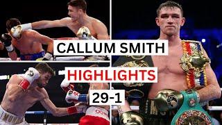 Callum Smith (29-1) Highlights & Knockouts