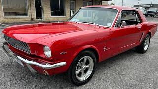 Test Drive 1965 Ford Mustang SOLD $22,900 Maple Motors #2876