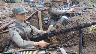 The Trench - WW2 1/6 Scale Stop Motion