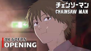 Chainsaw Man - Opening [4K 60FPS | Creditless | CC]