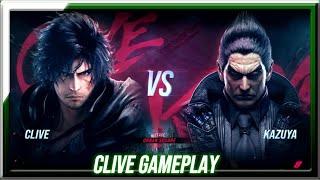 Tekken 8 Clive Pre-Launch Gameplay