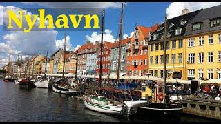 Nyhavn Copenhagen Denmark | Colorful City Walk - Street - Harbor - Canal | RoamerRealm