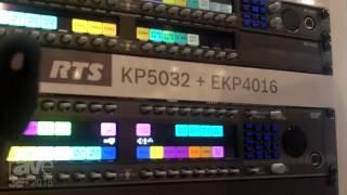 ISE 2015: RTS Introduces the New KP-Series of Intercom Keypanels