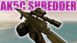 The AK5C Absolutely SHREDS Lobbies!!! -  Ghosts Of Tabor