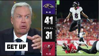 Lamar Jackson definitely MVP again! - Rex Ryan on Lamar throws 5 TD as Ravens DESTROY Bucs 41-31