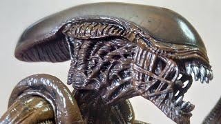 NECA Alien Resurrection Xenomorph Warrior - Review