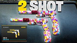 *NEW* 2 SHOT AKIMBO COR-45 Pistols in Warzone! | Rebirth Island