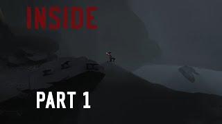 Inside - Part 1 | CREEPY ATMOSPHERIC SIDE SCROLLING 60FPS GAMEPLAY |