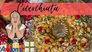 CICERCHIATA -STRUFFOLI- PIGNOLATA CALABRESE. Ricetta facile “TRUCCHETTO “