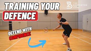 How to practice your DOUBLES DEFENCE