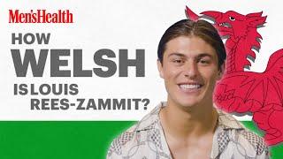 Louis Rees-Zammit Takes the Welsh Test | Men's Health UK