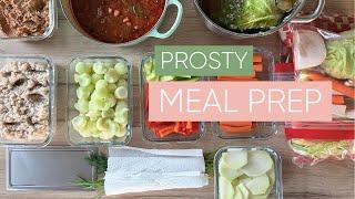 Prosty meal prep na kilka dni | rodzina 2+2