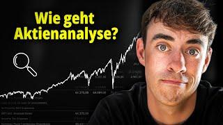 Wie analysiere ich Aktien?