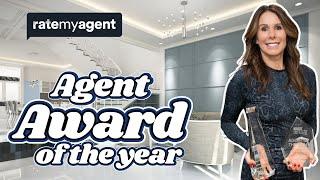 Victoria Valle Wins RateMyAgent National Agent of the Year 2023 | Luxion Home Team Spotlight