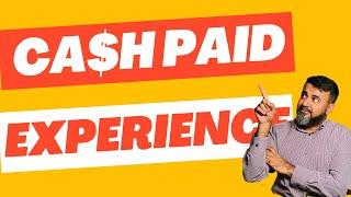 Cash paid work Experience | Canadian Immigration