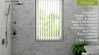 Rigid PVC Vertical Blinds