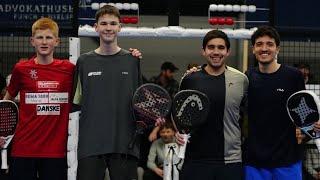 Highlights DPF1000 #1 2025, Lucas Jensen & Lucas "ØC" Christensen vs Mauricio Iriarte & Raul Sancho