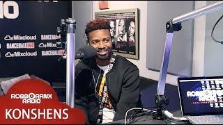 "I'm in Dancehall's Top 5 artist..!!" Konshens  | Robbo Ranx Radio