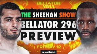 Bellator 296: Mousasi vs. Edwards | Preview & Predictions (The Sheehan Show)