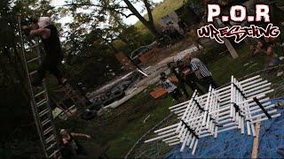 JJ Escobar vs. John Wayne Murdoch - Backyard Deathmatch