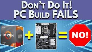 Avoid These PC Build FAILS - Boost My PC Build (2021)