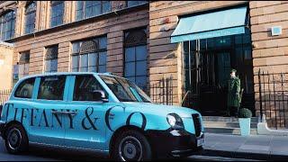 Tiffany & Co.—The Tiffany Blue Box Cafe at Harrods