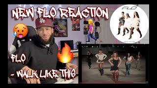 THEY UNDERSTOOD THE ASSIGNMENT! | FLO - Walk Like This (Official Video) [REACTION!!!] #reaction