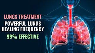 Restore Lungs Healing Frequency | Cleanse Lungs, Cough Relief Binaural Beats - Lungs Treatment Music