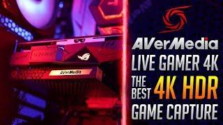 AVerMedia Live Gamer 4K HDR Game Capture - Review