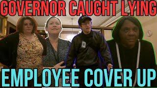 WA STATE GOVERNOR CAUGHT LYING | BREAKING LAW | EMPLOYEES ATTEMPT TO COVER IT UP ON CAMERA!