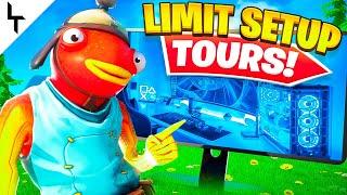 Team Limit Gaming Setup Tours! ($100,000) *ft. Joltage, Chronic Ant, Limit Opacube, and MORE*