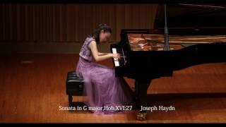 Mina Koike | Joseph Haydn: Sonata in G major, Hob XVI 27