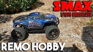 Remo Hobby 1635 SMAX Brushless Truck Review