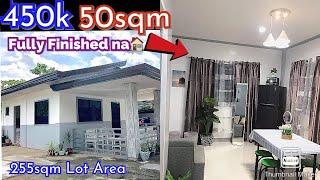 450K/500kEstimated Cost50sqm Floor Area Fully Finished Congratss Mr. and Mrs.Asta